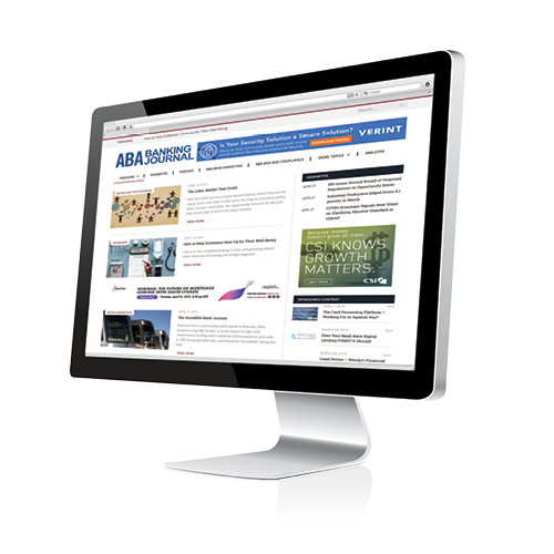 ABA Banking Journal Website American Bankers Association Media Guide