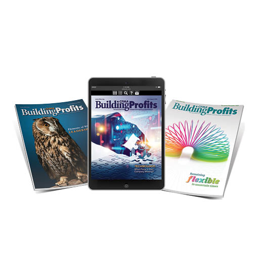 CFMA Building Profits Magazine – Construction Financial Management ...