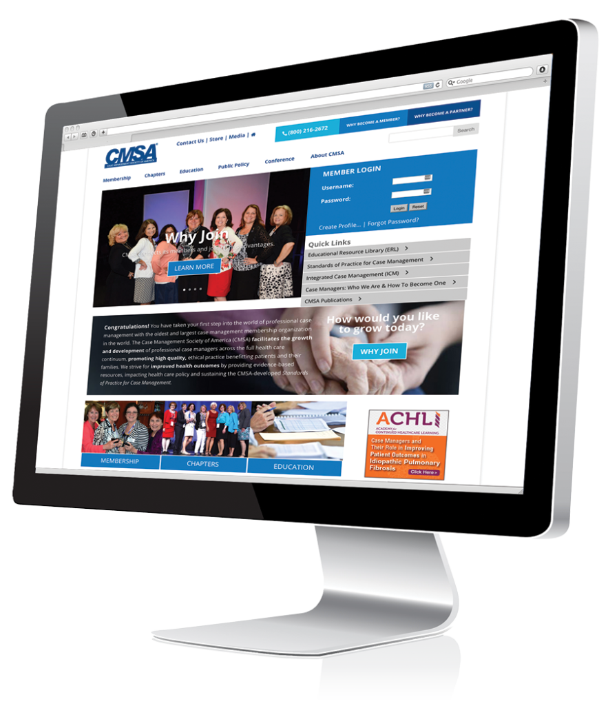 CMSA Website – Case Management Society of America Media Guide