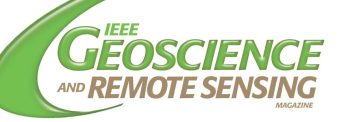 Geoscience and Remote Sensing Geoscience and Remote Sensing