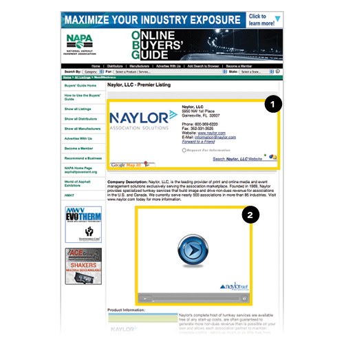 NAPA Online Buyers' Guide - National Asphalt Pavement ...