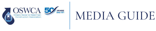 Ontario Sewer and Watermain Construction Association Media Guide
