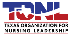 Texas Organization of Nursing Leadership Media Guide
